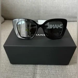 Chanel 53mm Square Sunglasses CHANEL Sunglasses: Square Sunglasses, acetate — Fashion | CHANEL main image 4